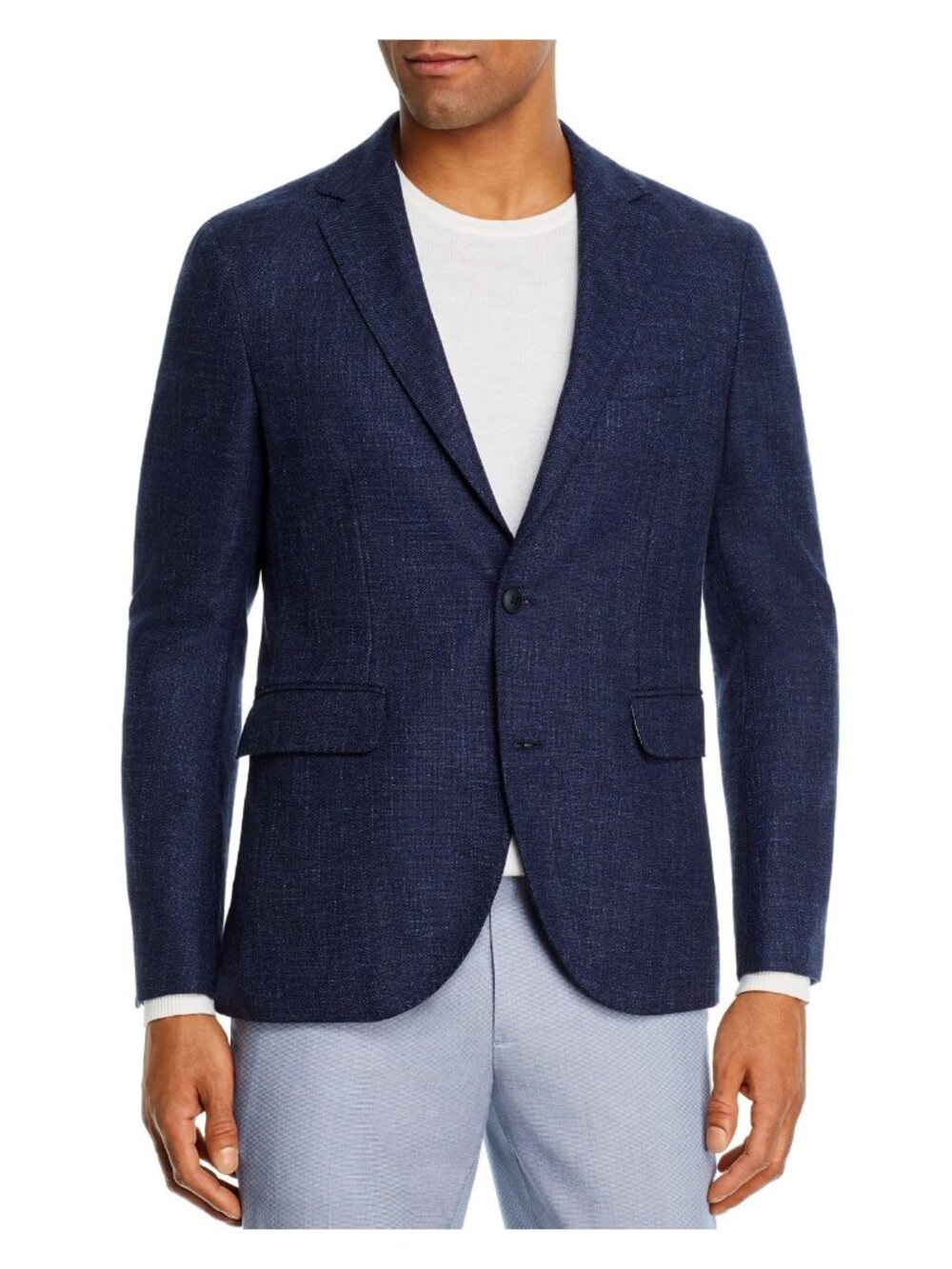 Dylan Gray Comero Wool-Blend Blazer, Navy, Brand New with tags 36R